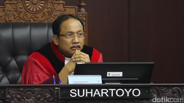 Mengenal Suhartoyo, Ketua MK Pengganti Anwar Usman