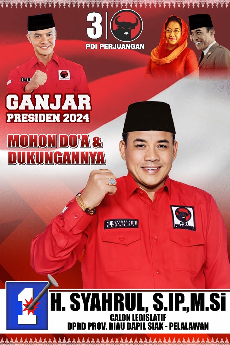 Caleg DPRD Riau, H. Syahrul, S.IP.,M.Si: Selalu Bersama Rakyat