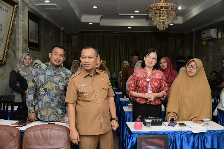 Wabup Bagus Santoso Minta Dosen dan Guru BK Bersinergi Tanggulangi HIV/AIDS
