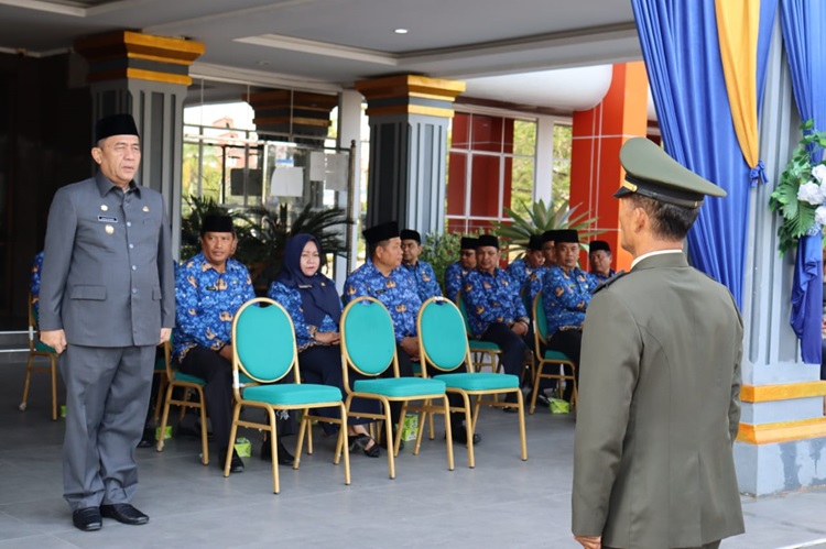 Wabup Inhu Jadi Inspektur Upacara Hari Pahlawan ke-78