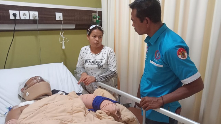 Anggota F.SPBPU Riau Korban Kecelakaan Kerja di Rumbai Meninggal Dunia