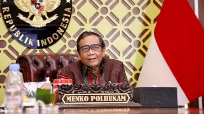 Menkopolhukam Mahfud MD Minta Evakuasi Warga Terdampak Erupsi Gunung Marapi