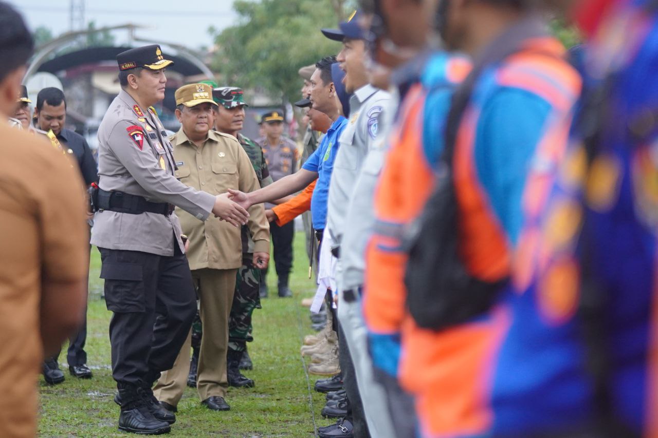 Rawan Longsor, Kapolda Riau Prioritaskan Jalan Lintas Sumbar dan Sumut Dalam Operasi Lilin 2023