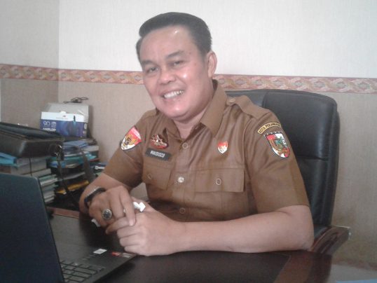 Disketapang Pekanbaru Antisipasi Kelangkaan Pangan Pasca Erupsi Marapi