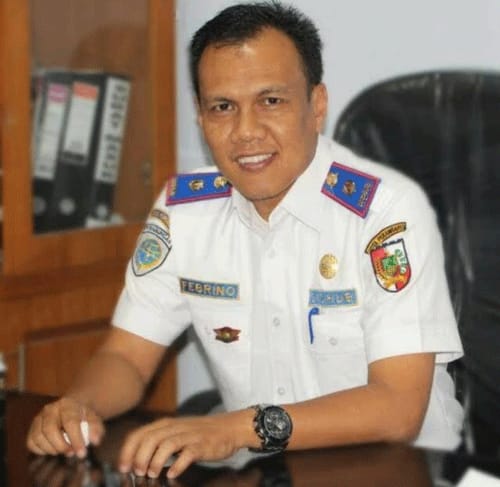 Bantu Amankan Natal dan Tahun Baru, Dishub Pekanbaru Turunkan Puluhan Personil