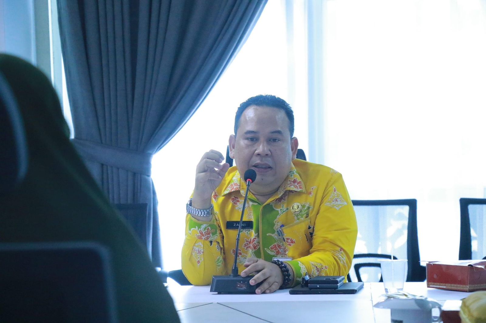 Pemko Pekanbaru Pastikan 97 Persen Masyarakat Telah Terdaftar UHC