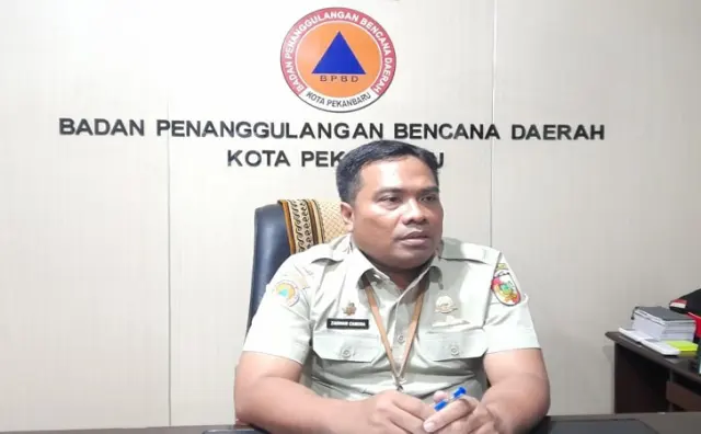 Bencana Sering Terjadi, BPBD Pekanbaru Beri Tips Aman Rayakan Tahun Baru di Daerah Rawan