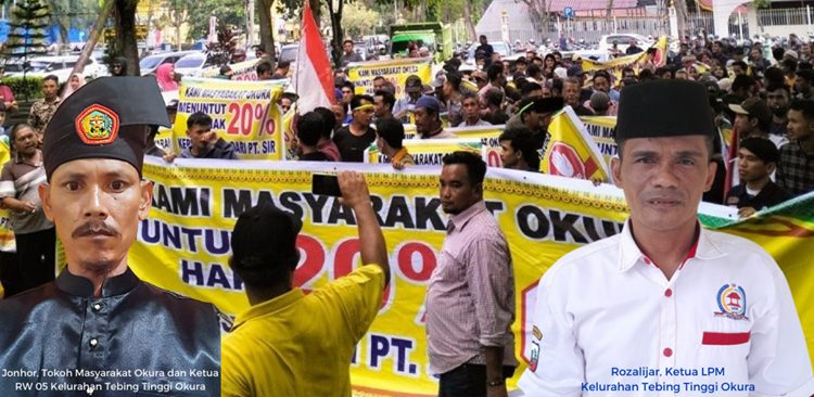 Pejabat Baru Kadisbun Riau Diharap Dapat Selesaikan Masalah Masyarakat Okura dengan PT. SIR