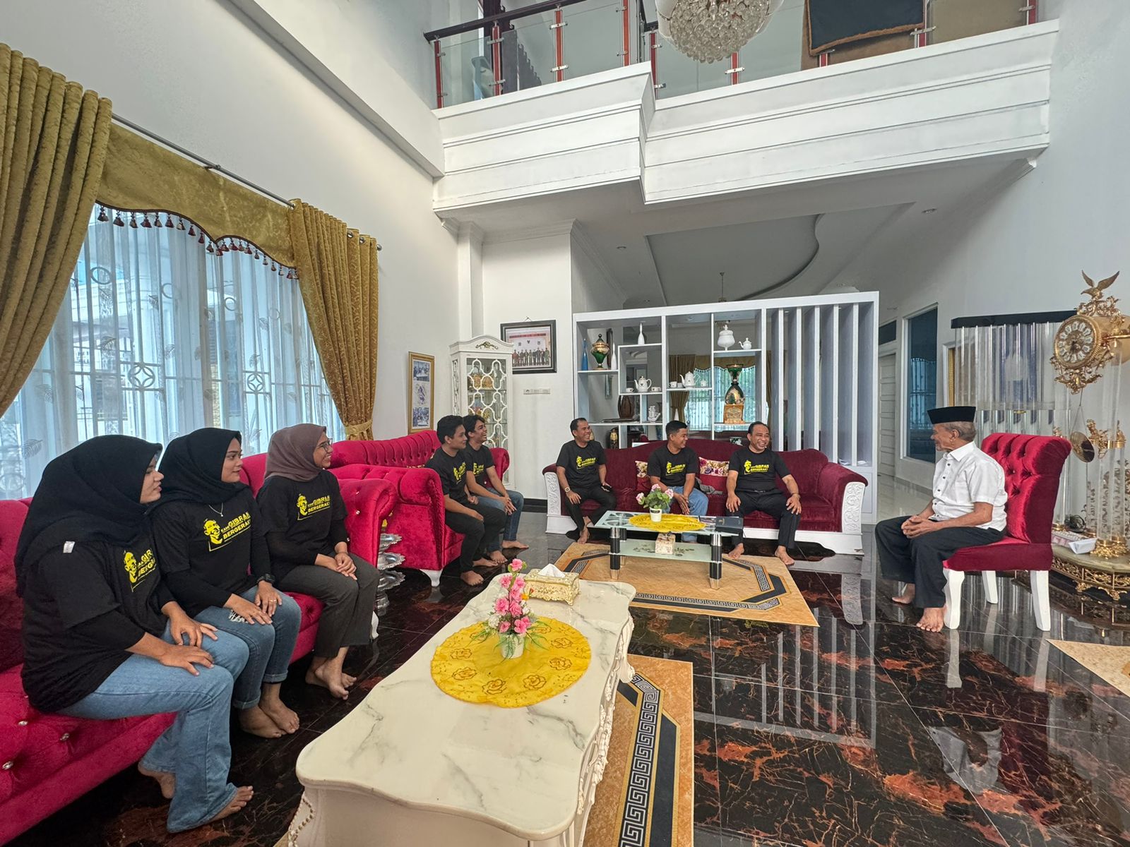 Didepan Relawan KAMI Gibran Riau, Annas Maamun: Jika Gibran Menang Harus Ada Orang Riau Jadi Menteri