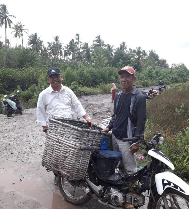 Mulyono akan Lebih Perhatikan Masyarakat Pinggiran, Termasuk Okura