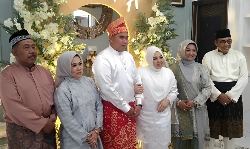 Hari Bahagia Andre dan Nilam Serta Syukuran Menempati Rumah Baru H. Syahrul dan Yena BT Darus