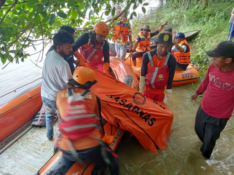 Hari ke-6 Pencarian, Nelayan Tenggelam di Buluhcina Ditemukan Meninggal