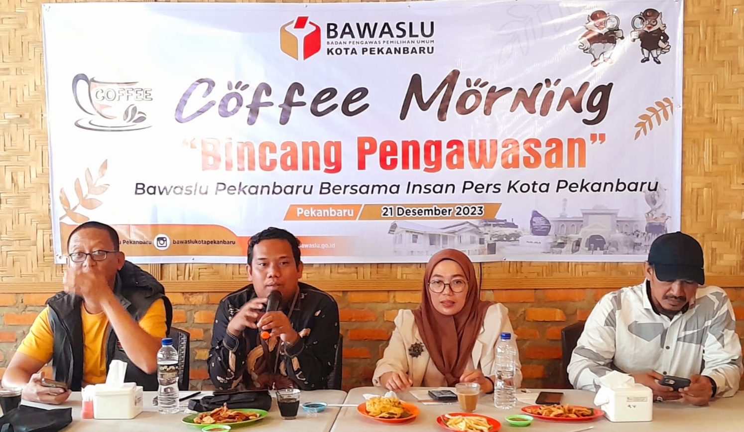 Bawaslu Pekanbaru Buka Posko Pengaduan, Warga Silahkan Lapor Jika Caleg dan Parpol Langgar Aturan