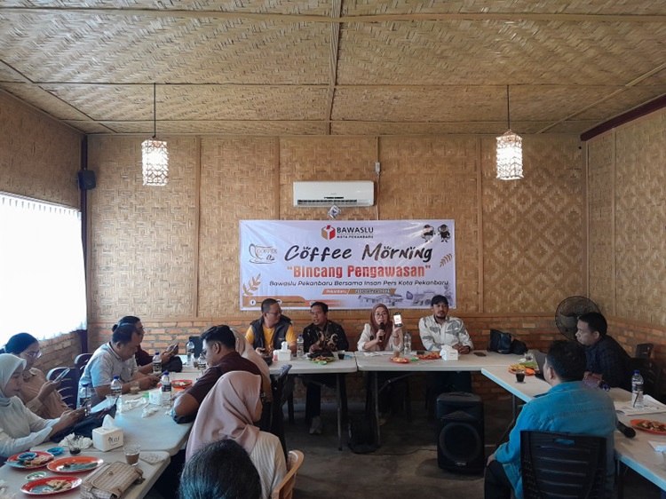 Pemilu di Pekanbaru Masih Aman, Bawaslu Belum Temukan atau Menerima Laporan Pelanggaran