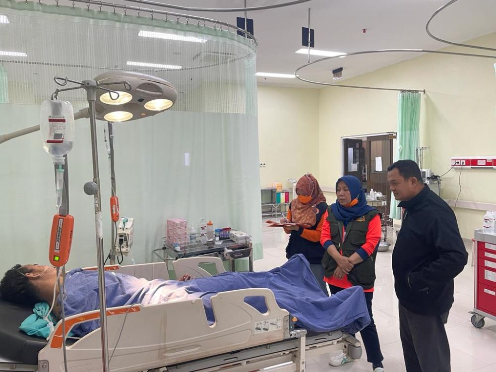 Kondisi M Arbi Muharman Mahasiswa Pendaki Gunung Marapi Kritis Akibat Luka Bakar
