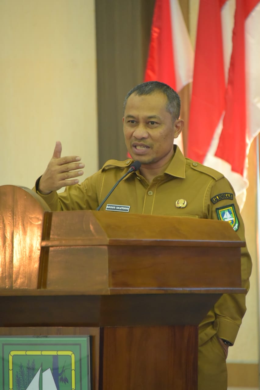 Wabup Bengkalis Bagus Santoso Sampaikan Empat Strategi Dalam Pengendalian Inflasi