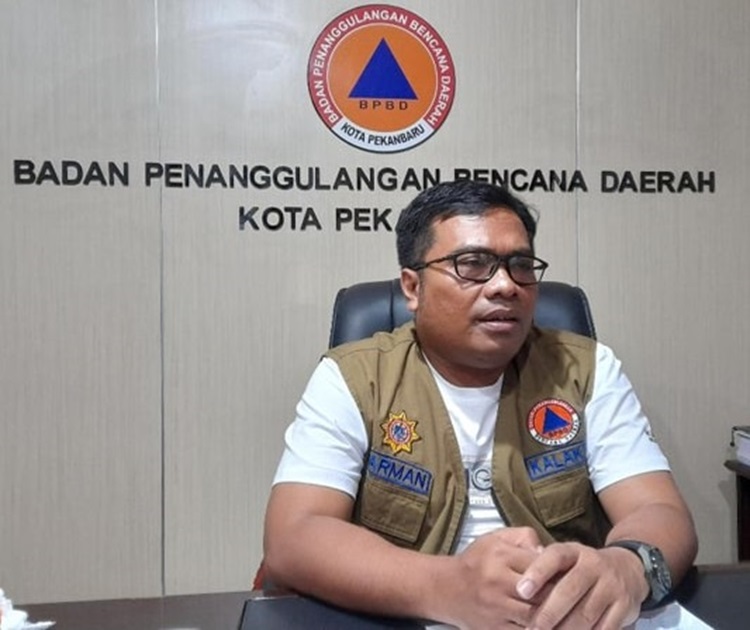 BPBD Pekanbaru Waspadai Bencana Hidrometeorologi