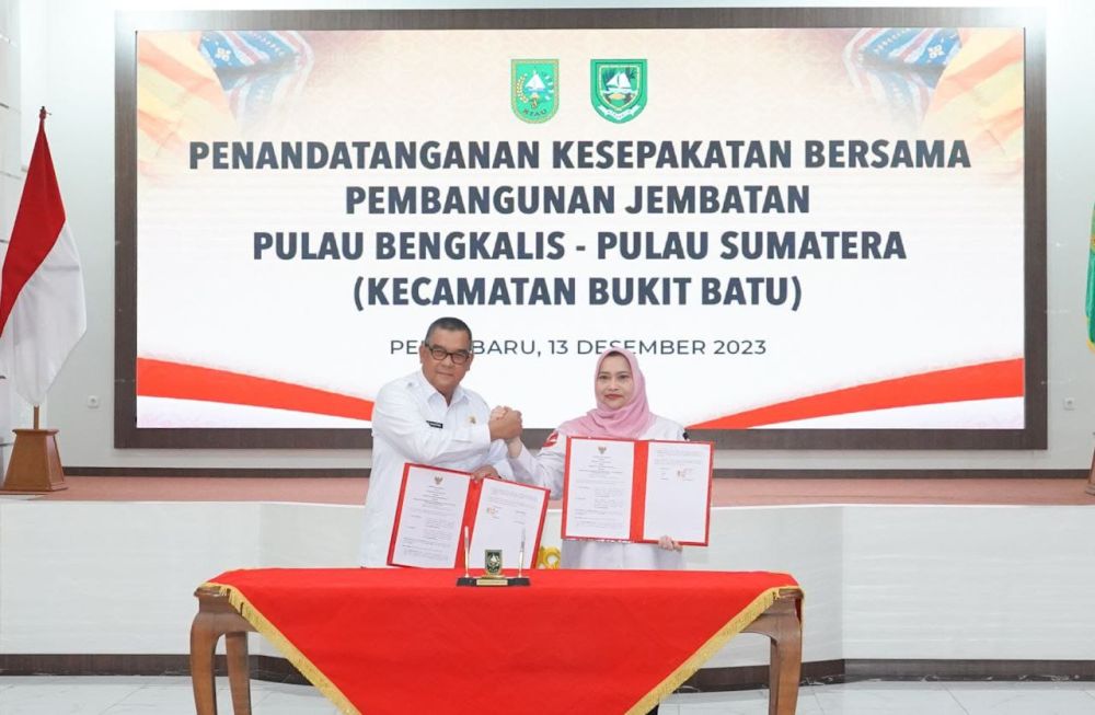 Kasmarni: Pembangunan Jembatan Pulau Bengkalis Merupakan Impian Masyarakat