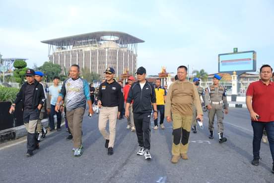 Dishub Pekanbaru Tiadakan Car Free Day 31 Desember Besok