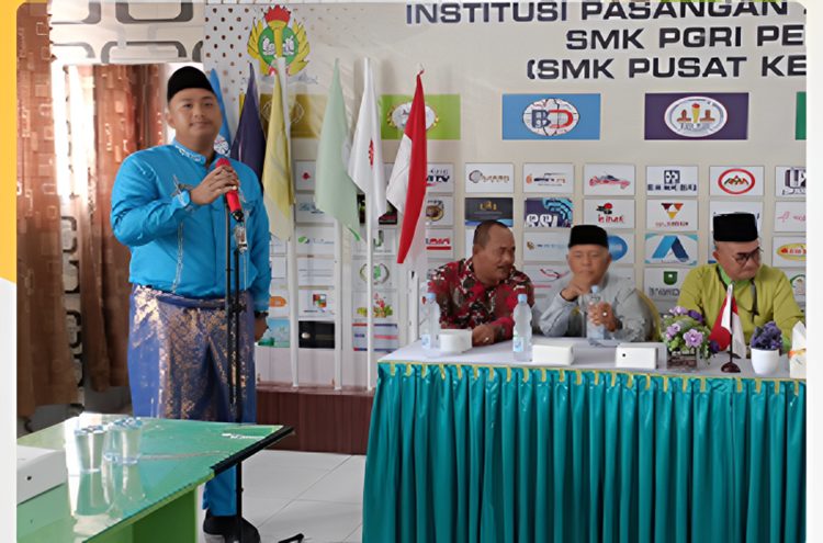 Dedy Sepriwandi Ingin SMK PGRI Pekanbaru Jauh Lebih Baik
