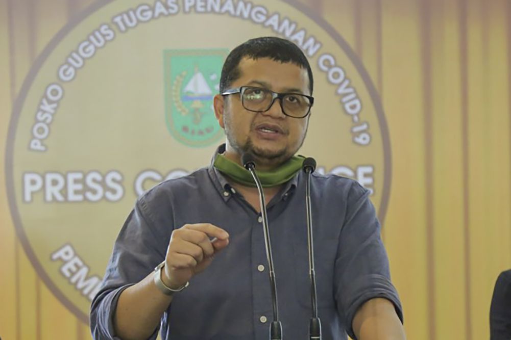 Covid 19 Kembali Melonjak, dr Indra Yopi: Meski Variannya Lebih Ringan Tetap Pakai Masker