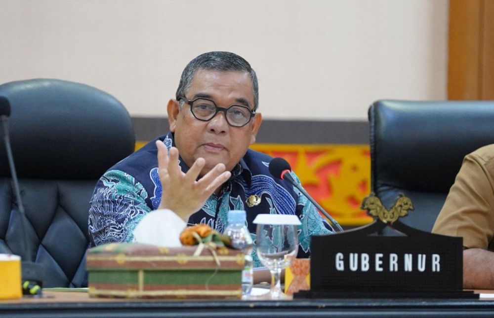 BUMD Riau Harus Mampu Berinovasi Untuk Kemandirian Pangan, Gubri: Jangan Setelah Rapat Bubar, Program Pun Bubar