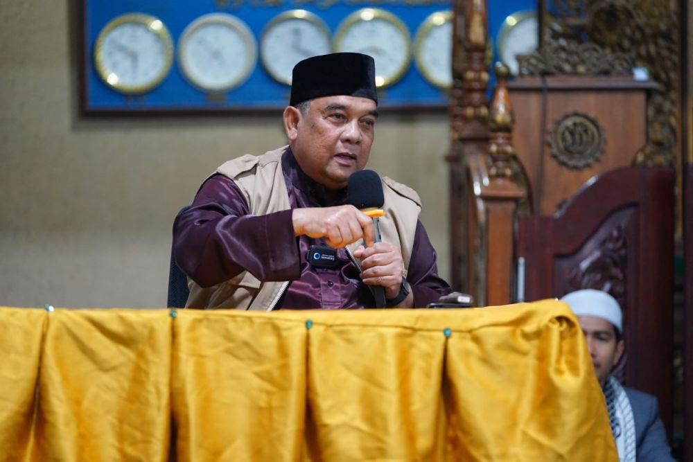 Gubernur Riau Edy Natar Ajak Masyarakat Gunakan Moment Tahun Baru Sebagai Evaluasi dan Muhasabah Diri