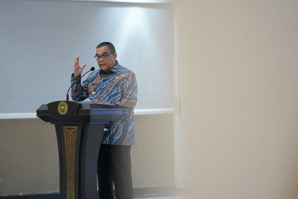 Kumpulkan Seluruh Paguyuban, Gubernur Riau Minta Jaga Kekompakan di Tahun Politik