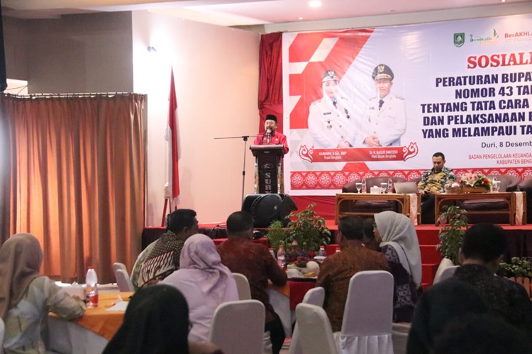 Sosialisasi Perbup Nomor 43/2023, Bupati Kasmarni: Agar Persepsi Sama