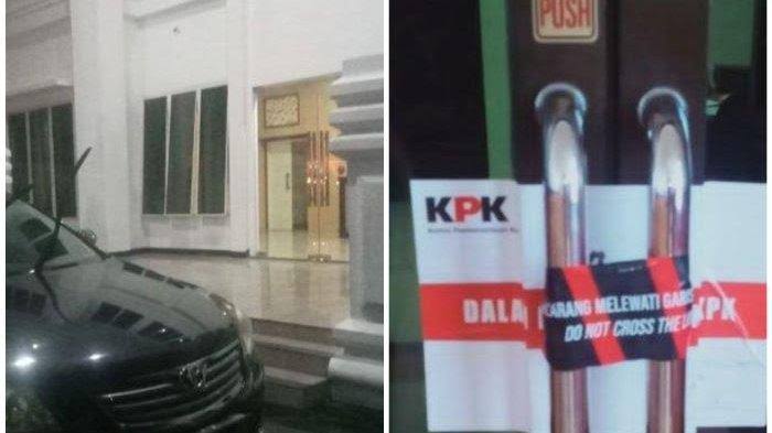 KPK OTT Gubernur Maluku Utara di Hotel Jakarta Selatan, Kadis PU dan 15 Pejabat Diamankan