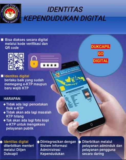 Sudah 58 Ribu Warga Pekanbaru Lakukan Registrasi KTP Digital