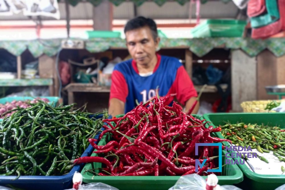Pemicu Inflasi Tertinggi, Disperindagkop Riau Awasi  Distribusi Bahan Pokok