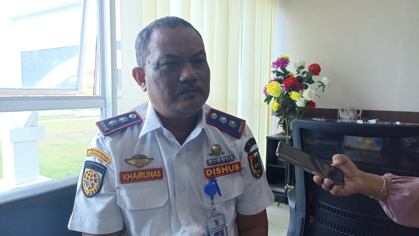 Dishub Pekanbaru Dirikan 4 Posko Pengamanan Natal dan Tahun Baru
