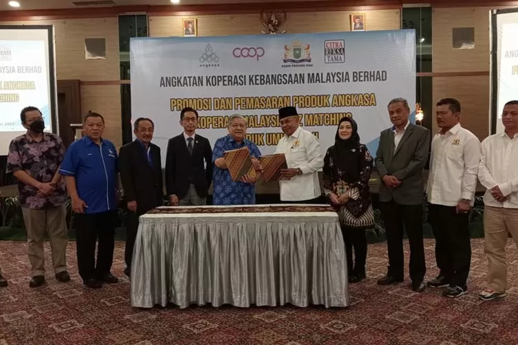 Jalin Kerjasama dengan Malaysia, Upaya Kadin Riau Meningkatkan Penjualan Produk UMKM