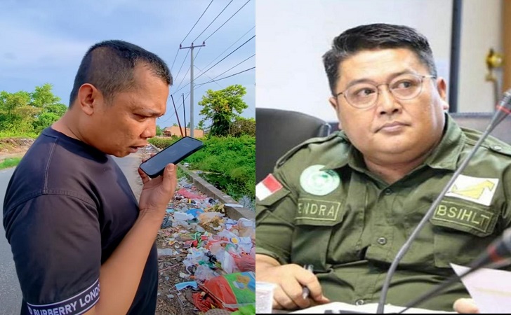 Setelah Sidang Etik Terkait Persoalan Sampah, Kadis LHK Kota Pekanbaru Dicopot Dari Jabatannya