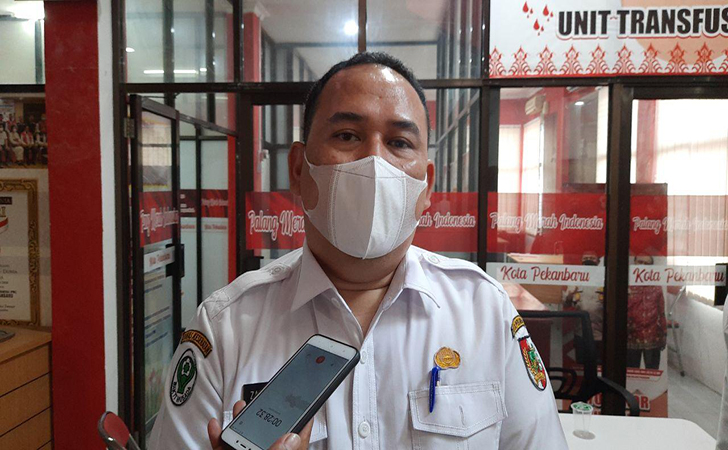 Hati-hati Warga Pekanbaru, Diskes Temukan 1 Kasus Covid 19 Pasien Diisolasi