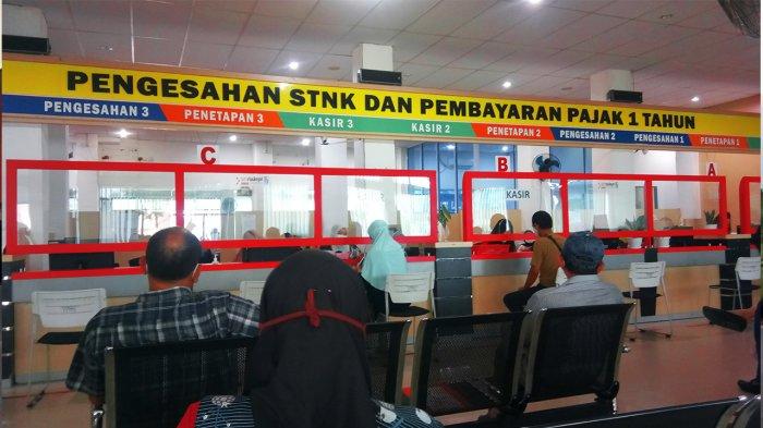 Capai Target, Realisasi Pajak Kendaraan Bermotor Riau Capai Rp1,445 T