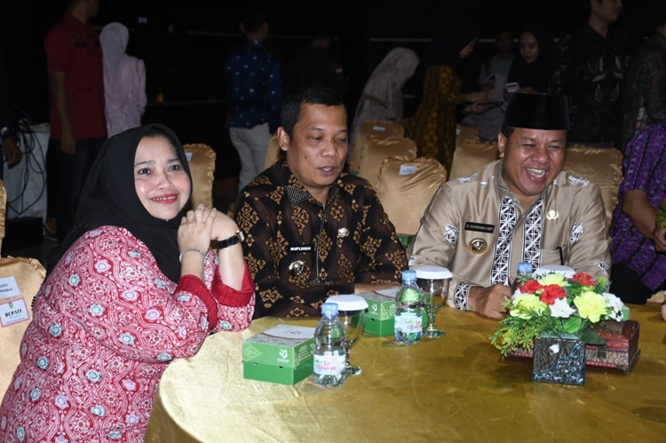 Terima LHP BPK, Bupati Kasmarni: Harus jadi Perhatian Perangkat Daerah