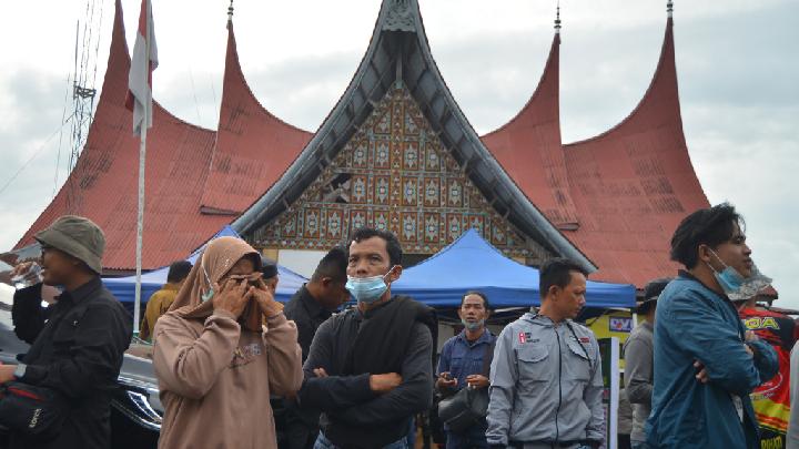 Ayah Nazatra Korban Erupsi Gunung Marapi: Firasat Saya Tak Enak, Saya Larang Dia Pergi..