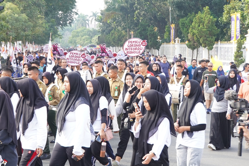 Tingkatkan Partisipasi Pemilih, KPU Riau Sosialisasi Pemilu 2024