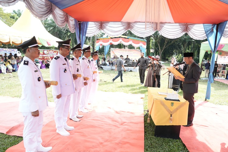 Lantik 5 Datuk Penghulu, Bupati Afrizal: Jangan Busung Dada