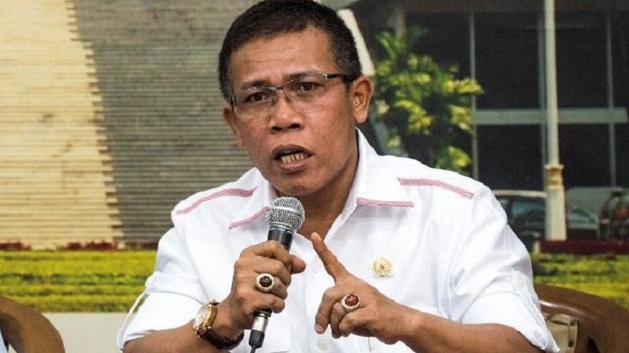 Anggota DPR RI Fraksi PDI P Masinton Pasaribu, Tak Setuju Gubernur Jakarta Dipilih oleh Presiden