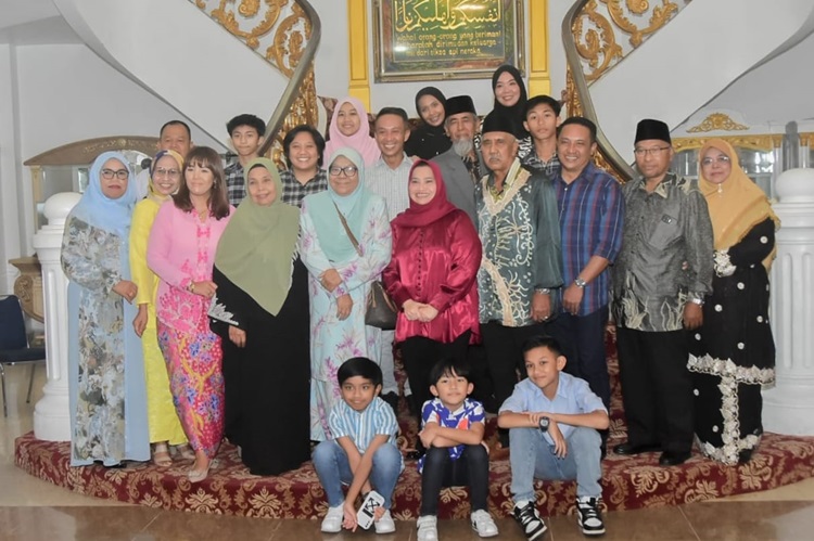 Disambut Hangat, Keluarga Bupati Kasmarni dari Melaka Mengaku Senang di Bengkalis