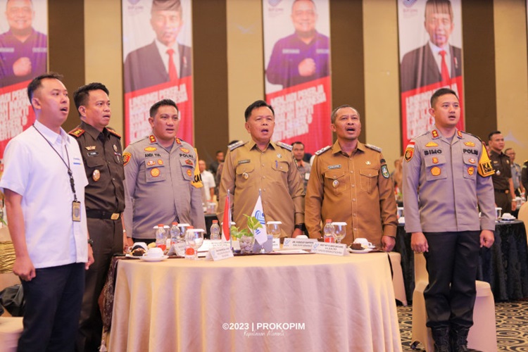 Tak Main-main, H. Asmar Instruksikan Jajaran Untuk Cegah TPPO Pekerja Migran