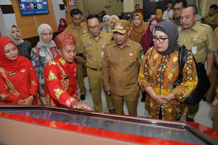 Dulu Gedungnya Terlantar, Kini Jadi MPP yang Megah di Tengah Kota Bengkalis