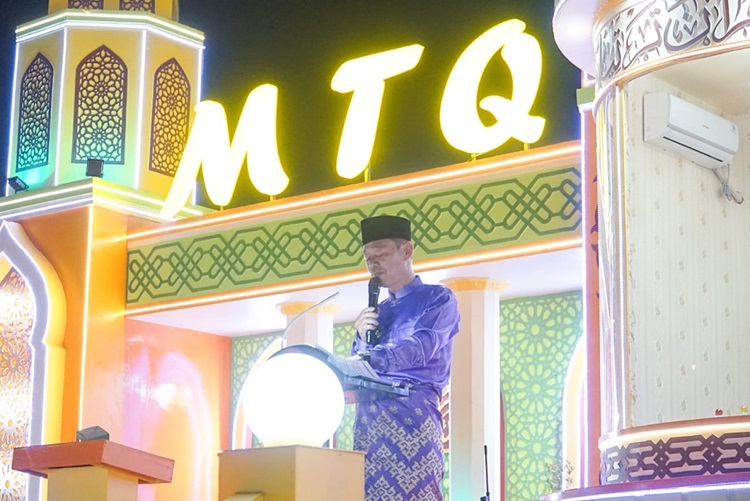 Kubu Juara Umum MTQ Rohil, Tanah Putih Tanjung Melawan dan DLH Pemenang Pawai Ta'aruf