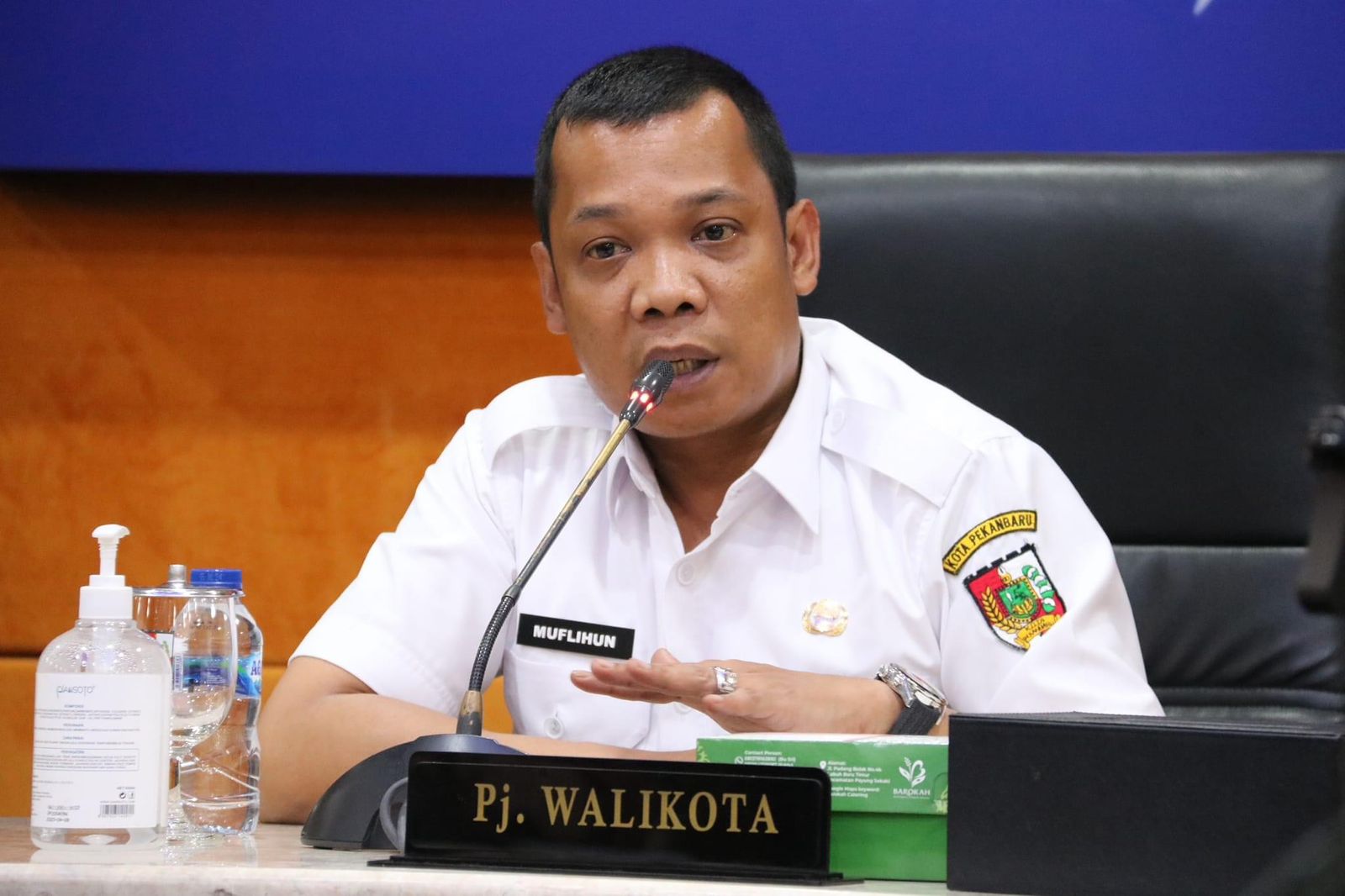 Pj Wali Kota Pekanbaru: Jika Pengungsi Rohingnya Dipaksakan, Bisa Picu Masalah Baru