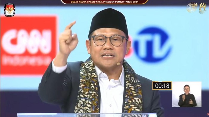 Cawapres Muhaimin: Hari Ini Beras-Cabai Mahal, Mafia Dimana-mana Harus Diberantas