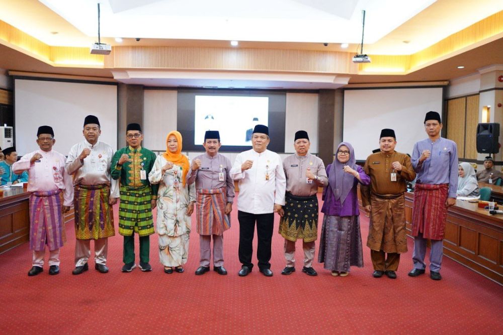 Pemprov Riau Gelar Forum Perangkat Daerah Rancangan Renstra 2025 - 2026