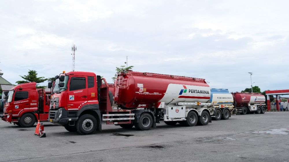 Libatkan TNI-Polri, Pertamina Jamin Stok BBM Aman Saat Nataru